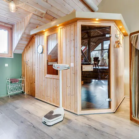 Hébergement de vacances Loft With Jacuzzi And Sauna