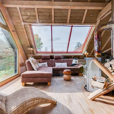 Hébergement de vacances Loft With Jacuzzi And Sauna