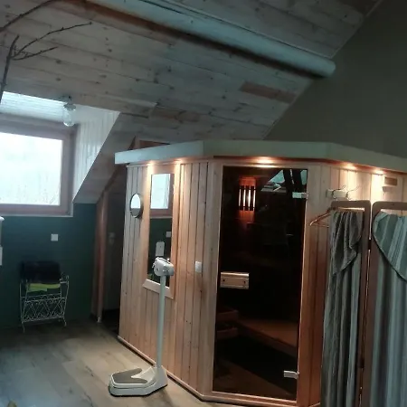 Loft With Jacuzzi And Sauna Holiday home