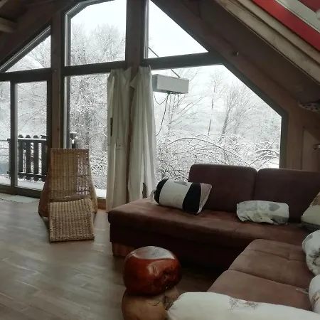 Loft With Jacuzzi And Sauna Hébergement de vacances *